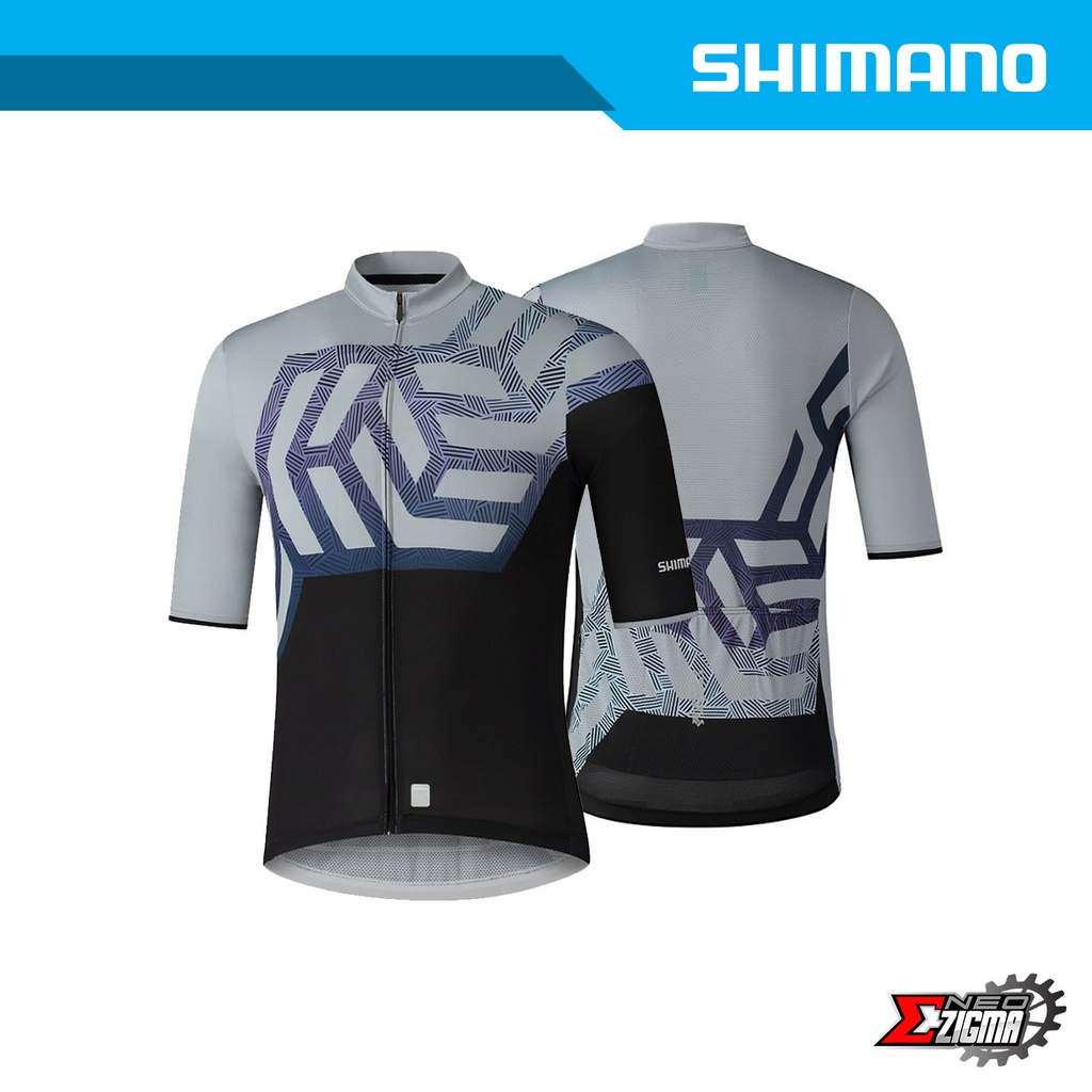 SHIMANO BREAKAWAY ショートスリーブジャージ　M　6-17-8 シマノ（SHIMANO）（メンズ）サイクルウェア 半袖 BREAKAWAY